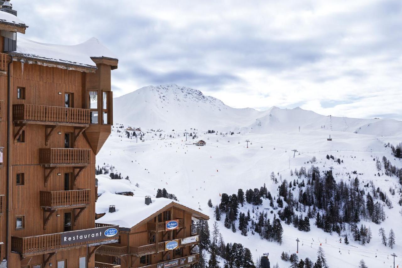 Hotel Les Balcons Village La Plagne Exterior photo